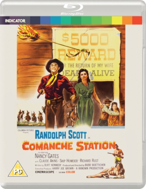 Comanche Station, Blu-ray BluRay