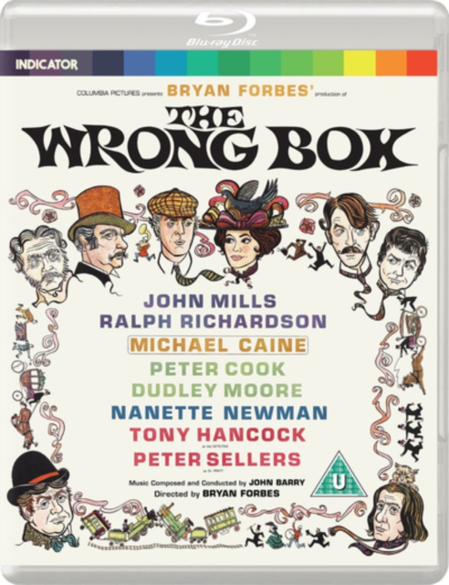 The Wrong Box, Blu-ray BluRay