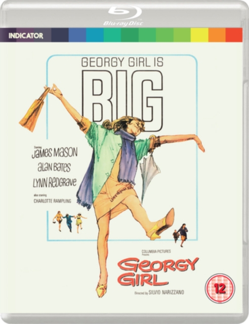 Georgy Girl, Blu-ray BluRay