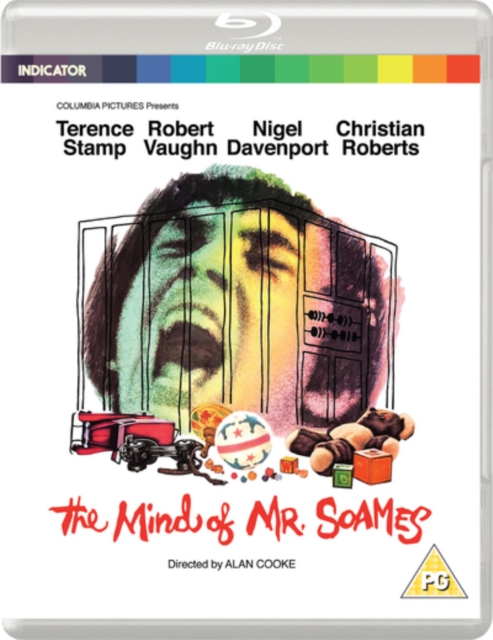 The Mind of Mr Soames, Blu-ray BluRay