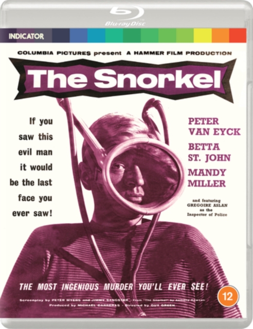 The Snorkel, Blu-ray BluRay