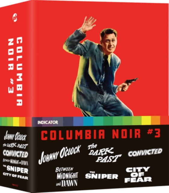 Columbia Noir #3, Blu-ray BluRay