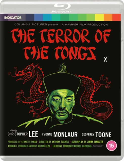 The Terror of the Tongs, Blu-ray BluRay