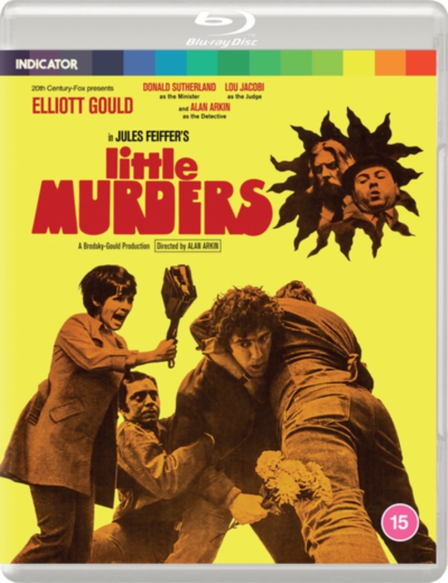 Little Murders, Blu-ray BluRay