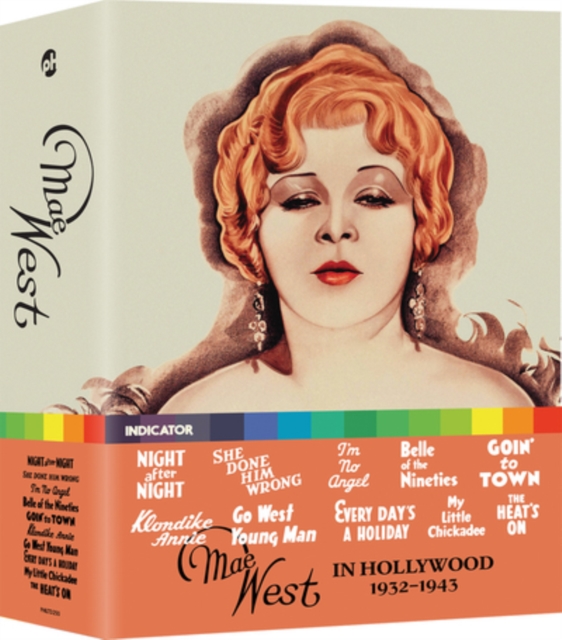 Mae West in Hollywood: 1932-1943, Blu-ray BluRay