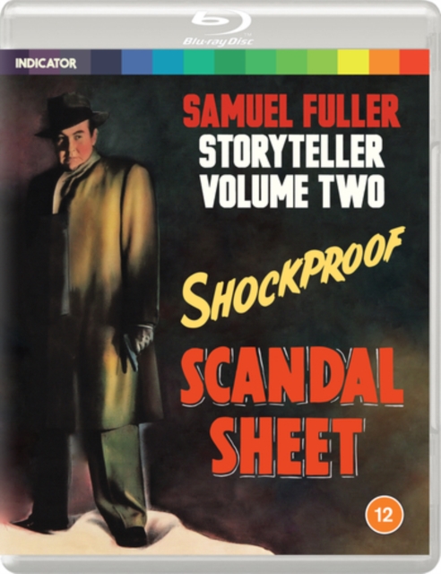 Samuel Fuller: Storyteller - Volume Two, Blu-ray BluRay