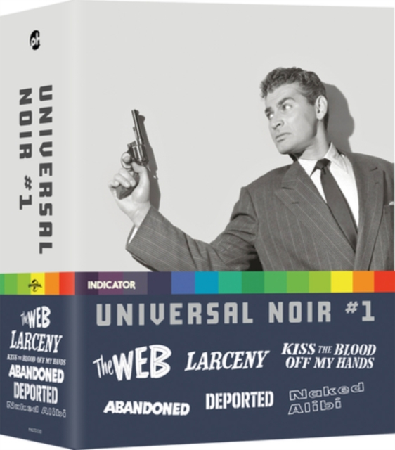 Universal Noir #1, Blu-ray BluRay