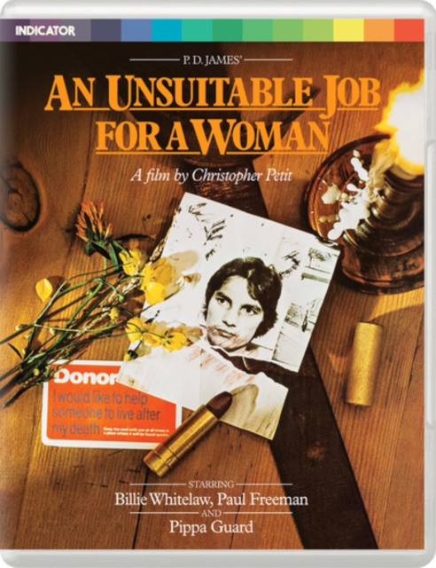 An  Unsuitable Job for a Woman, Blu-ray BluRay