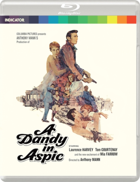 A   Dandy in Aspic, Blu-ray BluRay