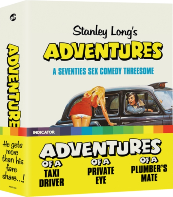 Stanley Long's Adventures, Blu-ray BluRay