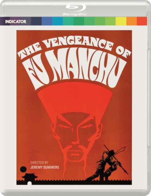 The Vengeance of Fu Manchu, Blu-ray BluRay