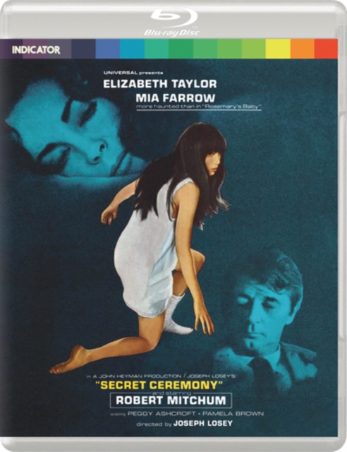 Secret Ceremony, Blu-ray BluRay