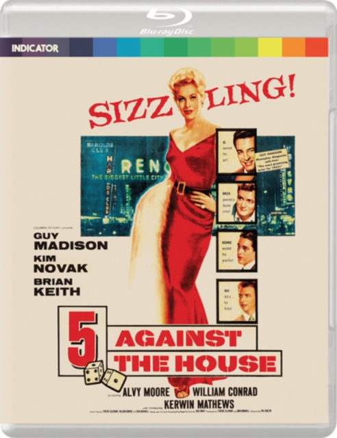 5 Against the House, Blu-ray BluRay