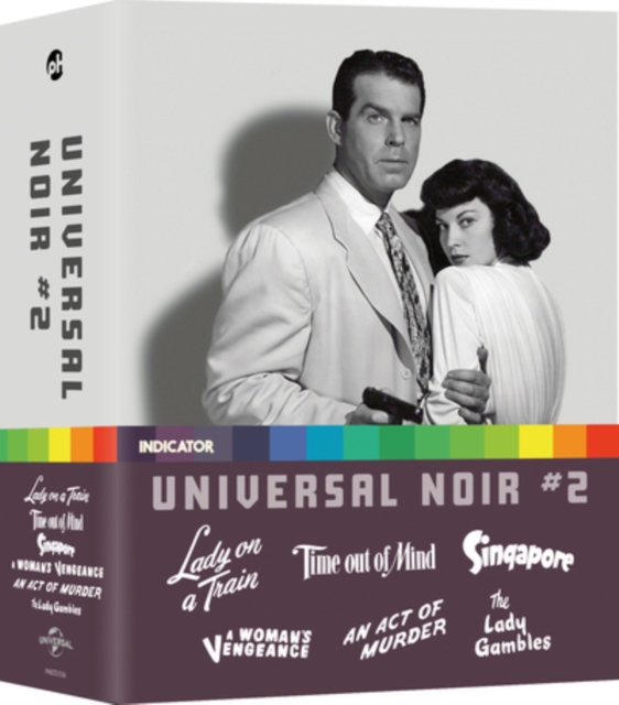 Universal Noir #2, Blu-ray BluRay