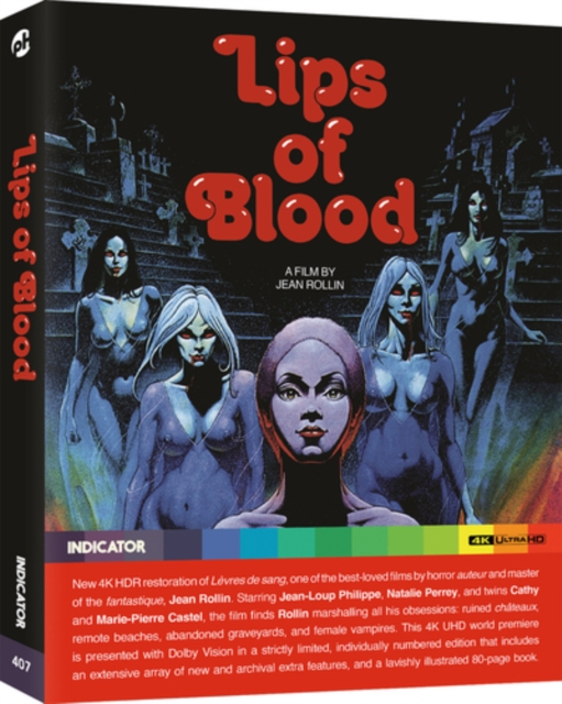 Lips of Blood, Blu-ray BluRay