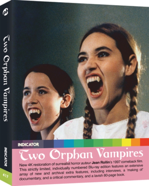 Two Orphan Vampires, Blu-ray BluRay