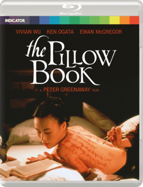 The Pillow Book, Blu-ray BluRay