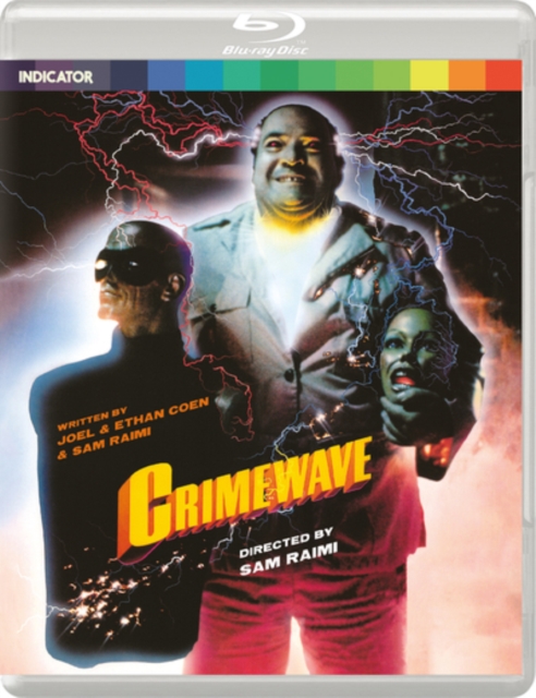 Crimewave, Blu-ray BluRay