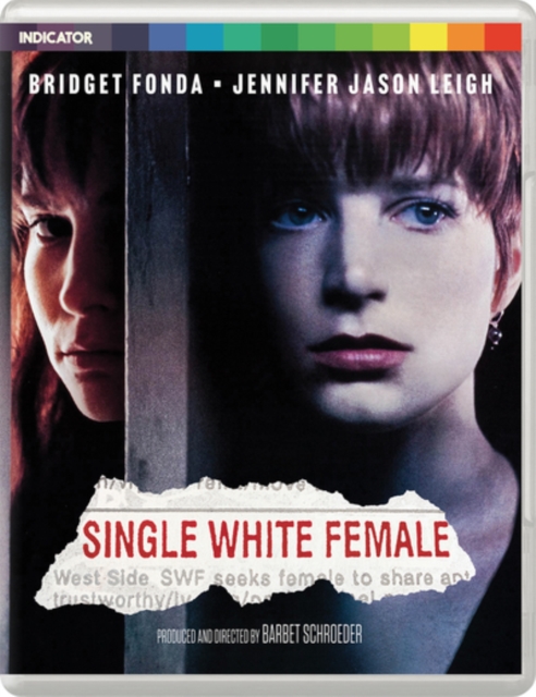 Single White Female, Blu-ray BluRay