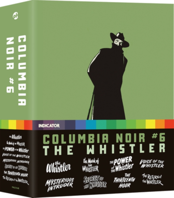 Columbia Noir #6 - The Whistler, Blu-ray BluRay