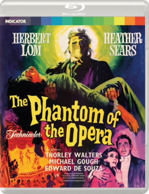 The Phantom of the Opera, Blu-ray BluRay
