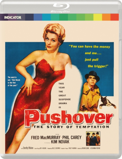 Pushover, Blu-ray BluRay
