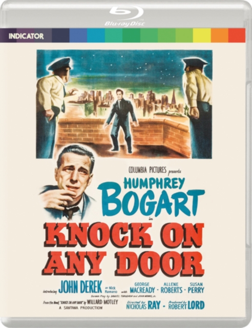 Knock On Any Door, Blu-ray BluRay