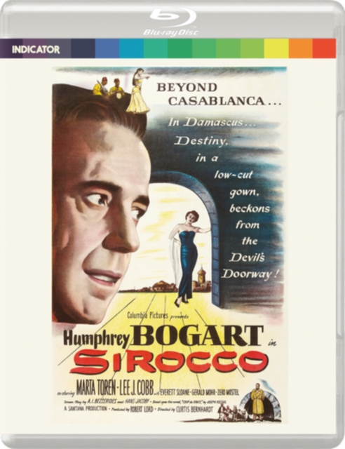 Sirocco, Blu-ray BluRay