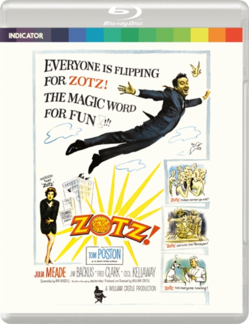 Zotz!, Blu-ray BluRay