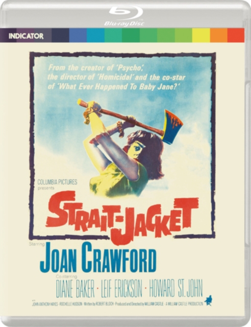 Strait-Jacket, Blu-ray BluRay