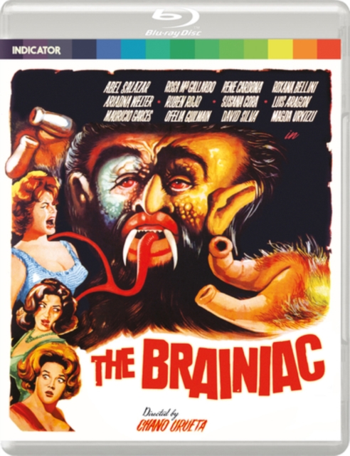 The Brainiac, Blu-ray BluRay
