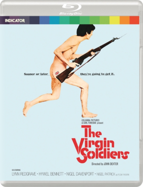 The Virgin Soldiers, Blu-ray BluRay