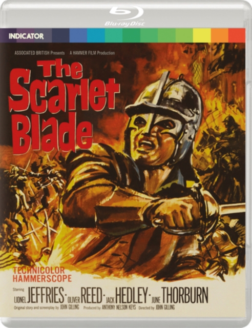The Scarlet Blade, Blu-ray BluRay