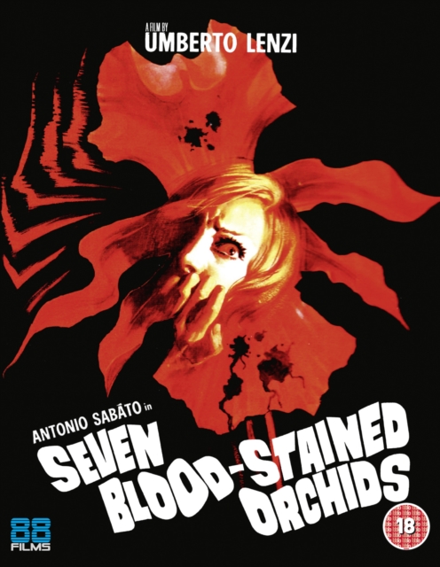 Seven Blood-stained Orchids, Blu-ray BluRay