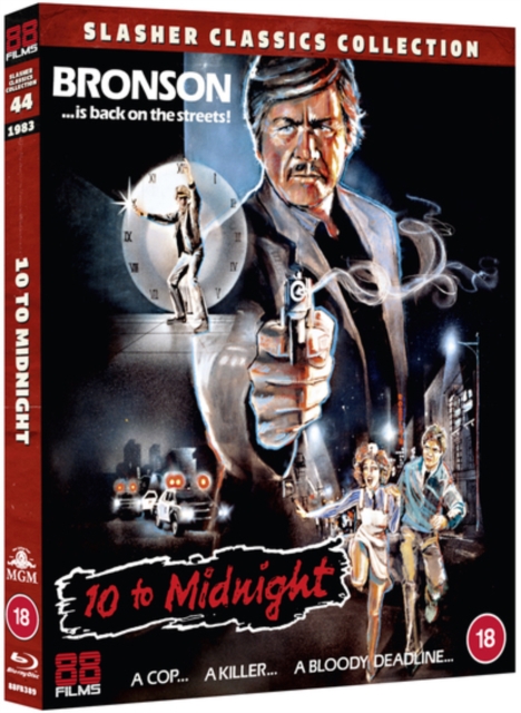 Ten to Midnight, Blu-ray BluRay