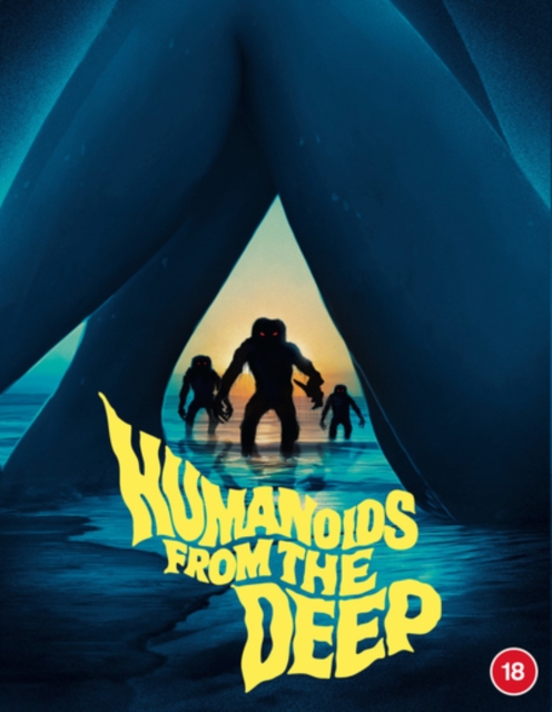 Humanoids from the Deep, Blu-ray BluRay