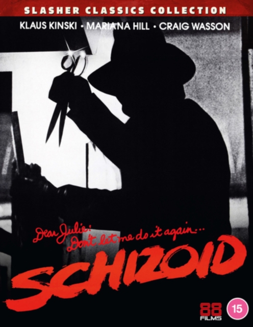 Schizoid, Blu-ray BluRay