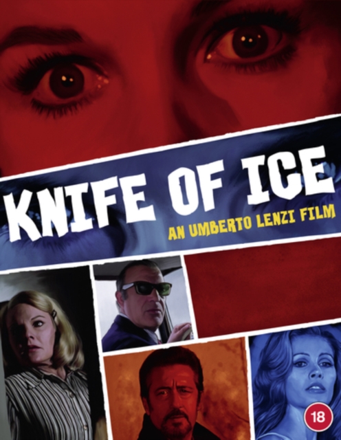 Knife of Ice, Blu-ray BluRay