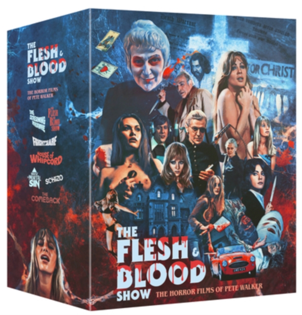 The Flesh and Blood Show: The Horror Films of Pete Walker, Blu-ray BluRay