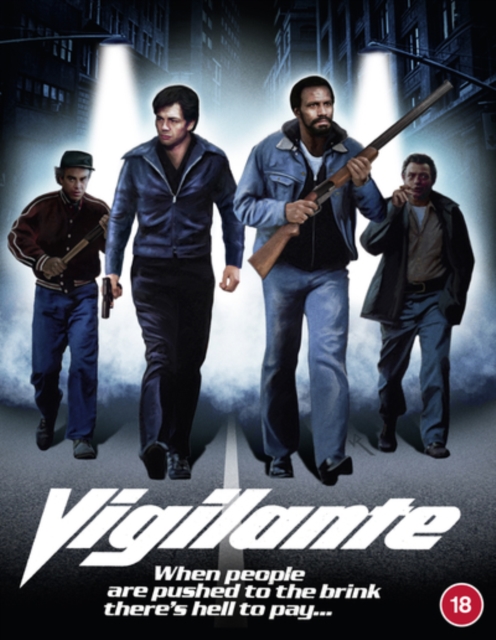 Vigilante, Blu-ray BluRay