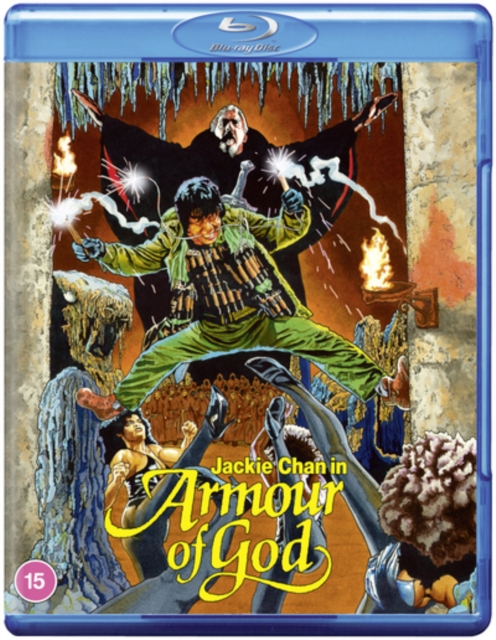 Armour of God, Blu-ray BluRay