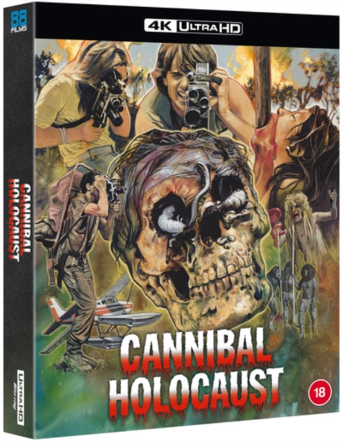 Cannibal Holocaust, Blu-ray BluRay