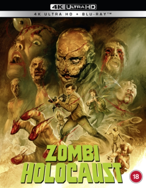 Zombi Holocaust, Blu-ray BluRay