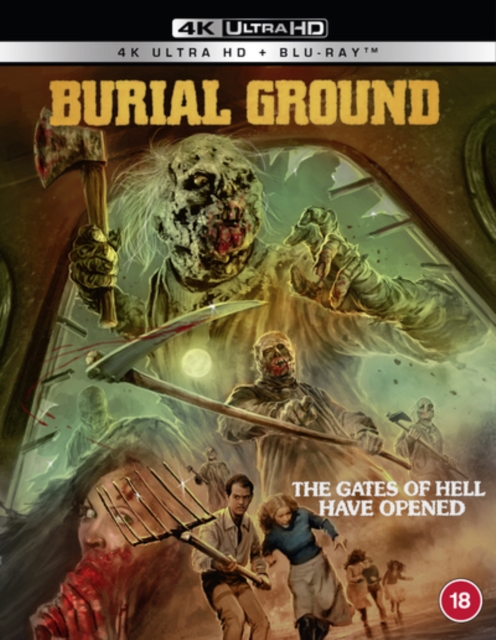 Burial Ground, Blu-ray BluRay