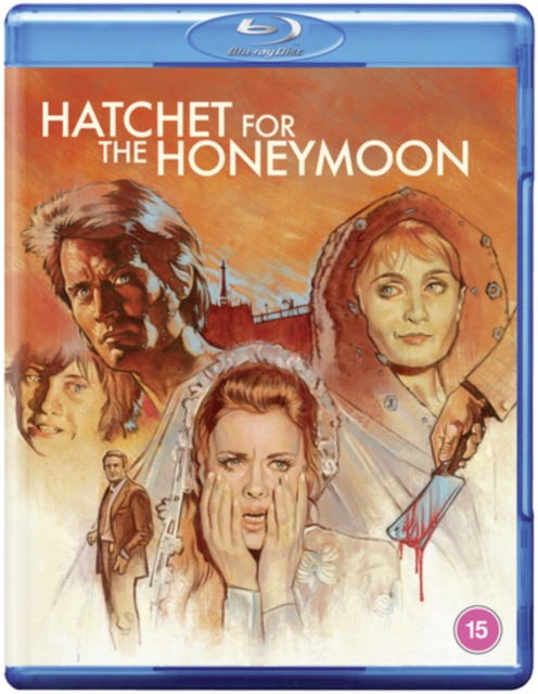 Hatchet for the Honeymoon, Blu-ray BluRay