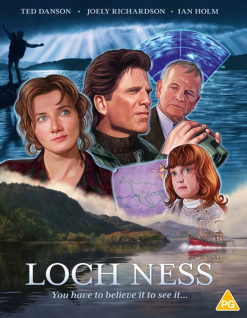 Loch Ness, Blu-ray BluRay