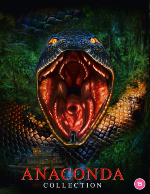 Anaconda 1-4, Blu-ray BluRay
