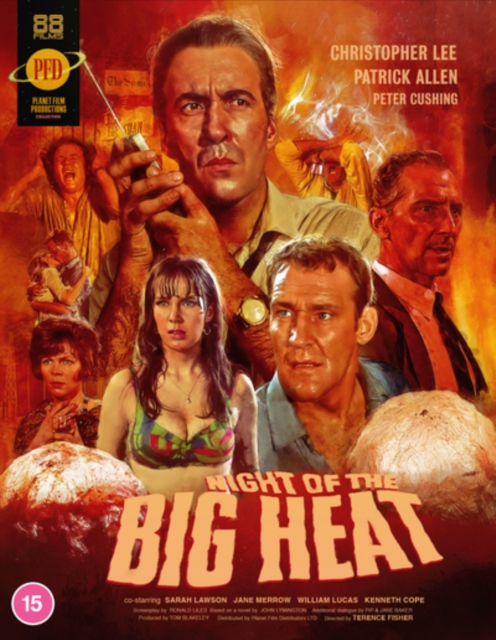 Night of the Big Heat, Blu-ray BluRay