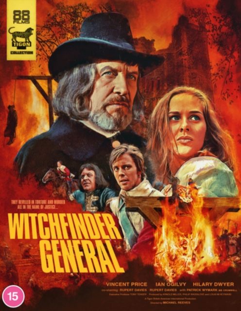 Witchfinder General, Blu-ray BluRay