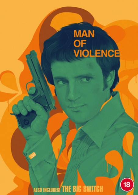 Man of Violence/The Big Switch, DVD DVD